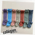 Collegien / Josephine Lace-Trim Ribbed Knee-high Socks - Sauge